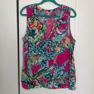 Lilly Pulitzer Essie Tank Top